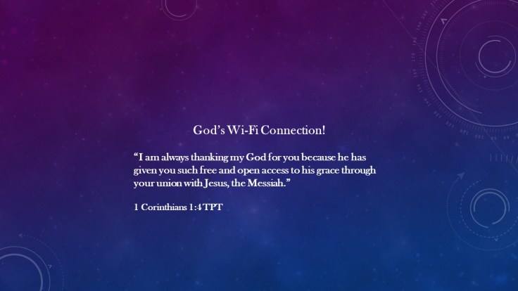 God's WiFi